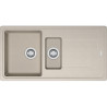 Évier Tectonite TTD 651 TITAN Evier TECTONITE 1 cuve 1/2 avec égouttoir - 970x500mm
