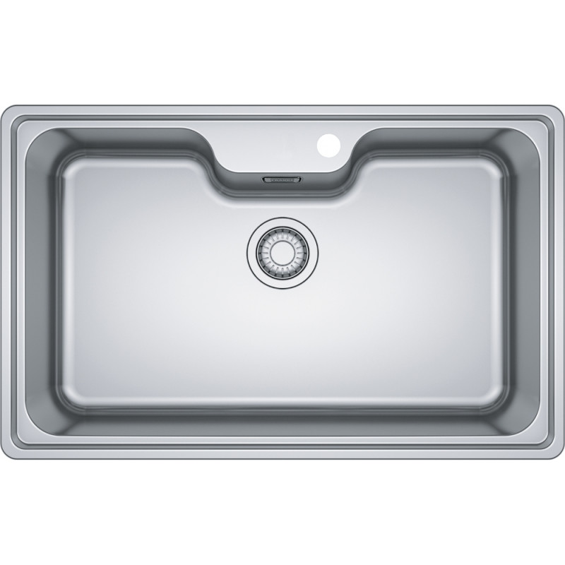 Cuve Inox BCX 610-81 BELL 1 cuve R50, sans égouttoir - 810x510mm