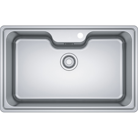 Cuve Inox BCX 610-81 BELL 1 cuve R50, sans égouttoir - 810x510mm