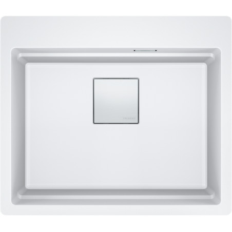 Cuve Fragranit KNG PRO 610-53 KUBUS 2.0 PRO 1 grande cuve, sans égouttoir - 590x510mm - vidage manuel