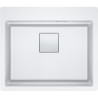 Cuve Fragranit KNG PRO 610-53 KUBUS 2.0 PRO 1 grande cuve, sans égouttoir - 590x510mm - vidage manuel