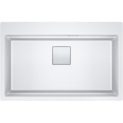 Cuve Fragranit KNG PRO 610-73 KUBUS 2.0 PRO 1 grande cuve, sans égouttoir - 790x510mm - vidage automatique