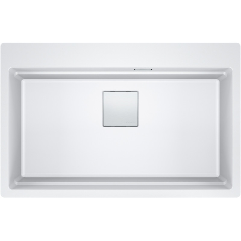Cuve Fragranit KNG PRO 610-73 KUBUS 2.0 PRO 1 grande cuve, sans égouttoir - 790x510mm - vidage automatique