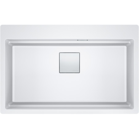 Cuve Fragranit KNG PRO 610-73 KUBUS 2.0 PRO 1 grande cuve, sans égouttoir - 790x510mm - vidage manuel