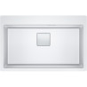 Cuve Fragranit KNG PRO 610-73 KUBUS 2.0 PRO 1 grande cuve, sans égouttoir - 790x510mm - vidage manuel