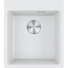 Cuve Fragranit MRG 610-39 MARIS 1 cuve, sanségouttoir - 440x500mm