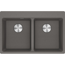 Cuve Fragranit MRG 620-34-34 MARIS 2 cuves, sans égouttoir - 760x500mm