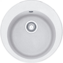 Cuve Fragranit ROG 610-40 ROTONDO 1 cuve ronde, sans égouttoir - 510x 510 mm