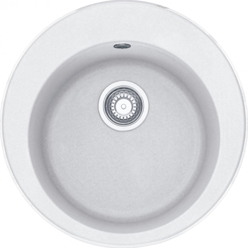 Cuve Fragranit ROG 610-40 ROTONDO 1 cuve ronde, sans égouttoir - 510x 510 mm