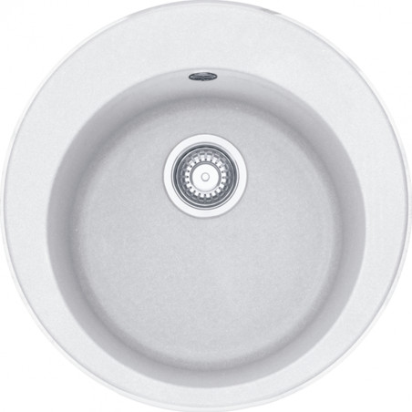 Cuve Fragranit ROG 610-40 ROTONDO 1 cuve ronde, sans égouttoir - 510x 510 mm