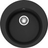Cuve Fragranit ROG 610-40 ROTONDO 1 cuve ronde, sans égouttoir