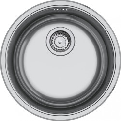Cuve Inox ROX 610-38 ROTONDO 1 cuve ronde, sans égouttoir