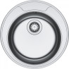 Cuve Inox ROX 610-39 ROTONDO 1 cuve ronde, sans égouttoir