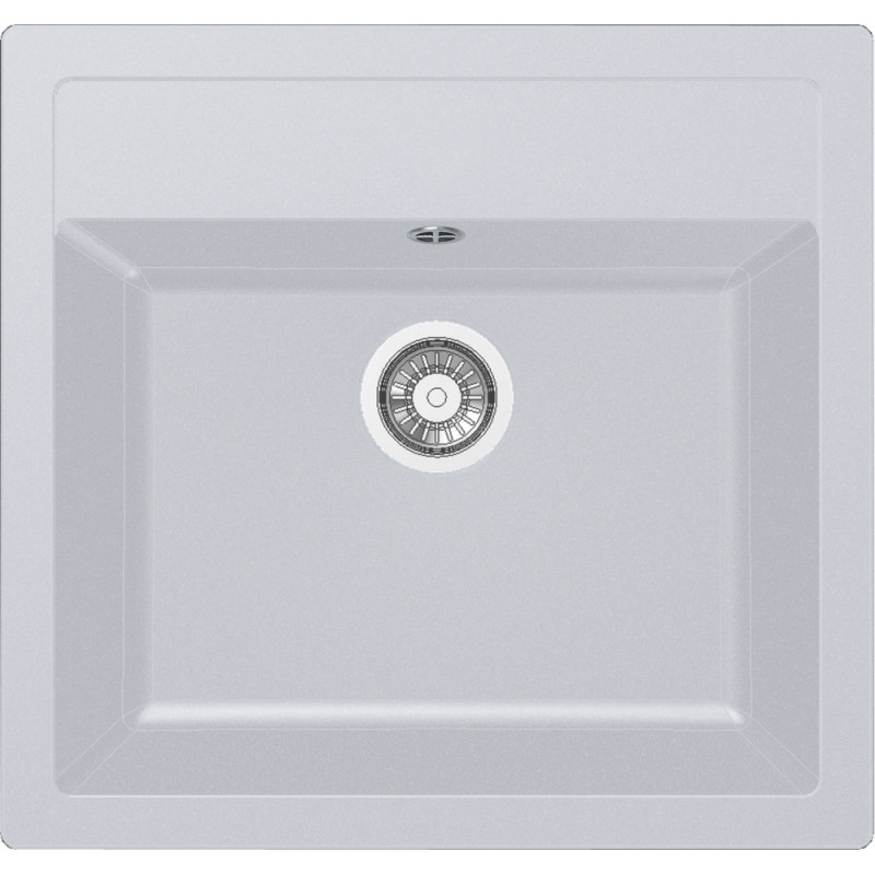 Cuve Tectonite SID 610-56 SIRIUS 1 cuve, sans égouttoir - 560x530mm