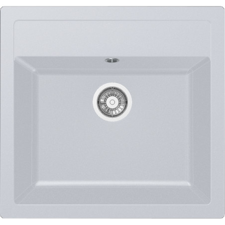 Cuve Tectonite SID 610-56 SIRIUS 1 cuve, sans égouttoir - 560x530mm