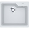Cuve Fragranit UBG 610-50 URBIS 1 cuve, sans égouttoir - 560x500mm