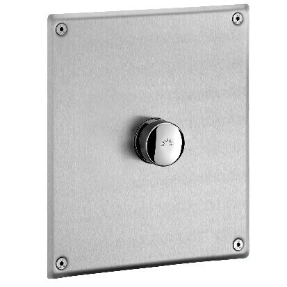 TEMPOFLUX WC M3/4" robinet enc/plaque Inox