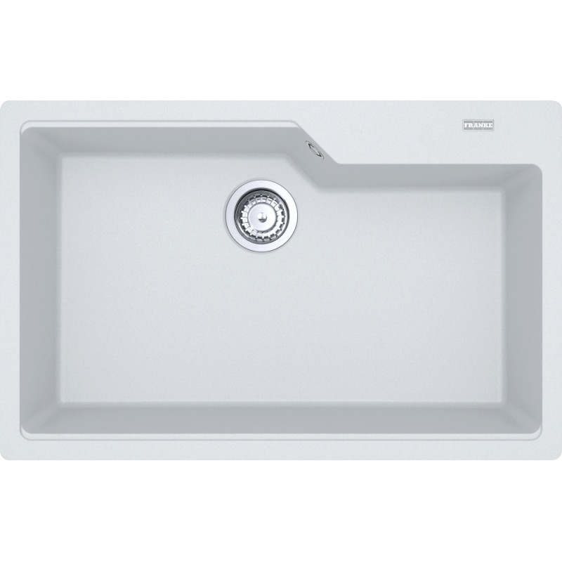 Cuve Fragranit UBG 610-72 URBIS 1 grande cuve, sans égouttoir - 780x500mm