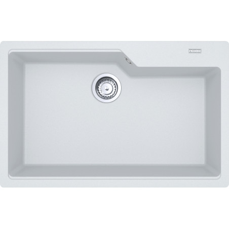 Cuve Fragranit UBG 610-72 URBIS 1 grande cuve, sans égouttoir - 780x500mm