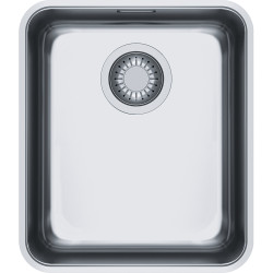 Cuve Inox ANX 110-34 ATON 1 cuve R36, sans égouttoir - 370x430mm - vidage automatique