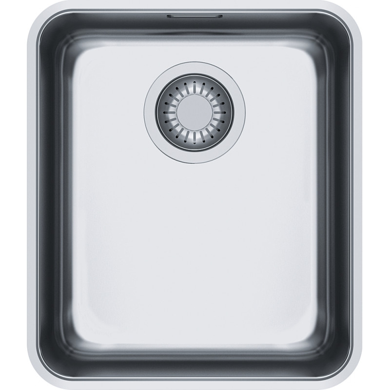 Cuve Inox ANX 110-34 ATON 1 cuve R36, sans égouttoir - 370x430mm - vidage automatique