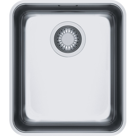 Cuve Inox ANX 110-34 ATON 1 cuve R36, sans égouttoir - 370x430mm - vidage automatique