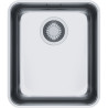 Cuve Inox ANX 110-34 ATON 1 cuve R36, sans égouttoir - 370x430mm - vidage automatique