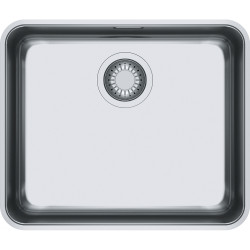 Cuve Inox ANX 110-48 ATON 1 grande cuve R36, sans égouttoir - 510x430mm - vidage automatique
