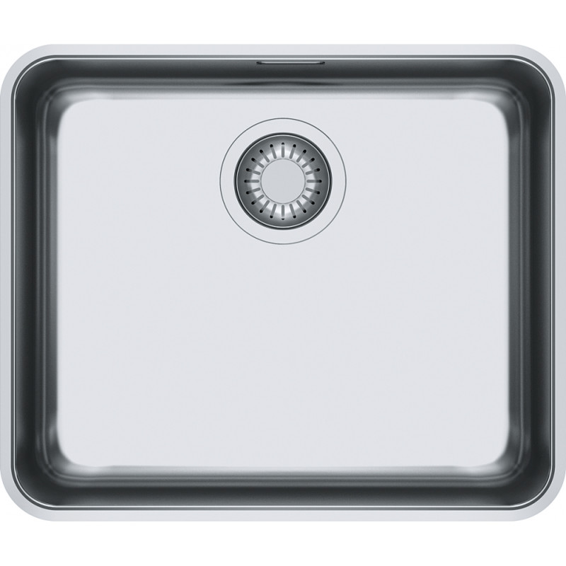 Cuve Inox ANX 110-48 ATON 1 grande cuve R36, sans égouttoir - 510x430mm - vidage automatique