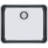 Cuve Inox ANX 110-48 ATON 1 grande cuve R36, sans égouttoir - 510x430mm - vidage automatique