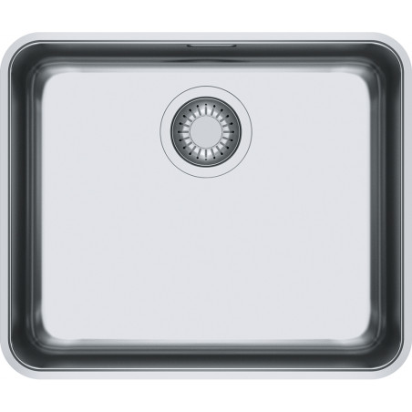 Cuve Inox ANX 110-48 ATON 1 grande cuve R36, sans égouttoir - 510x430mm - vidage manuel