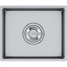 Cuve Inox BDX 110-50 BOX DRAIN SILENT 1 grande cuve, sans égouttoir - 540x450mm