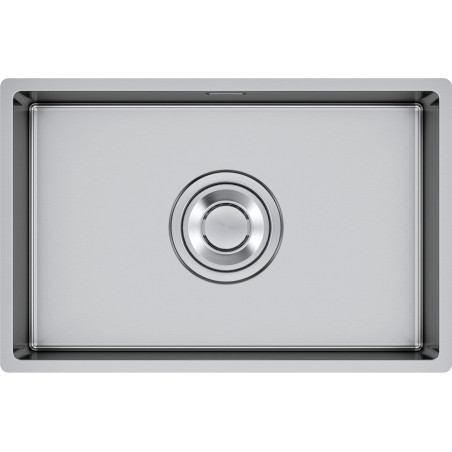 Cuve Inox BDX 110-65 BOX DRAIN SILENT 1 grande cuve, sans égouttoir - 690x450mm
