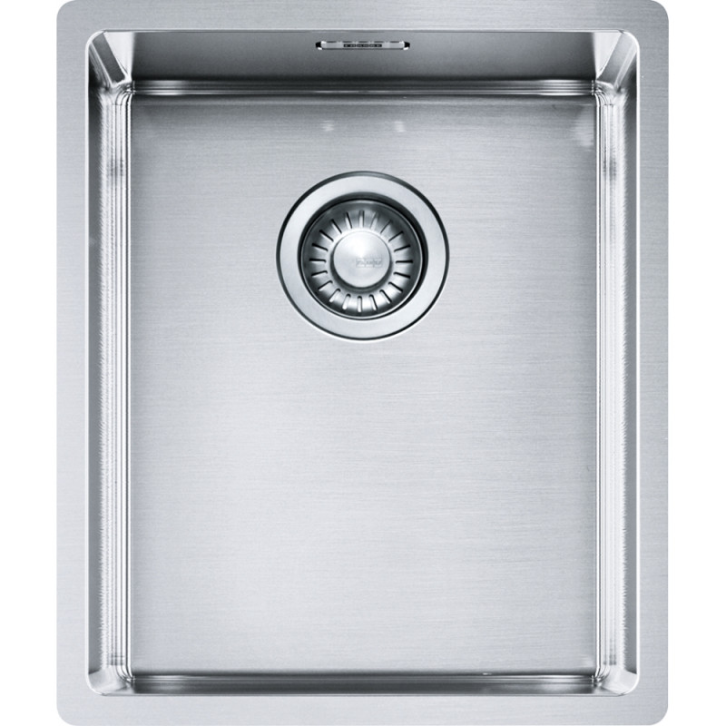 Cuve Inox BXX 110-34 BOX 1 cuve R12, sans égouttoir - 380x450mm - vidage automatique