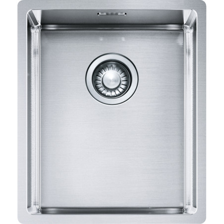 Cuve Inox BXX 110-34 BOX 1 cuve R12, sans égouttoir - 380x450mm - vidage automatique