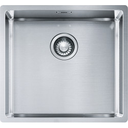 Cuve Inox BXX 110-45 BOX 1 cuve R12, sans égouttoir - 490x450mm - vidage automatique