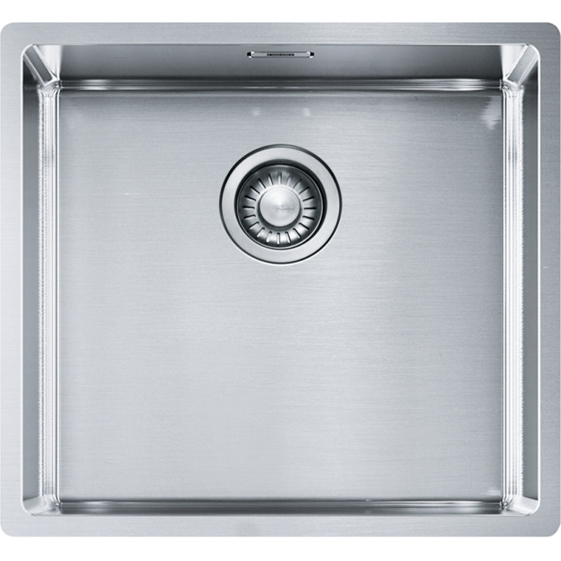 Cuve Inox BXX 110-45 BOX 1 cuve R12, sans égouttoir - 490x450mm - vidage automatique