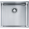Cuve Inox BXX 110-45 BOX 1 cuve R12, sans égouttoir - 490x450mm - vidage automatique