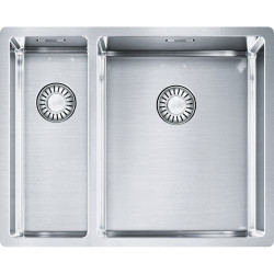 Cuve Inox BXX 160-34-16 BOX 1 cuve 1/2 R12, sans égouttoir - 560x450mm - vidage manuel