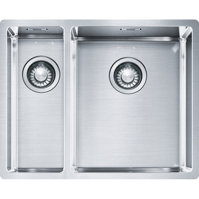 Cuve Inox BXX 160-34-16 BOX 1 cuve 1/2 R12, sans égouttoir - 560x450mm