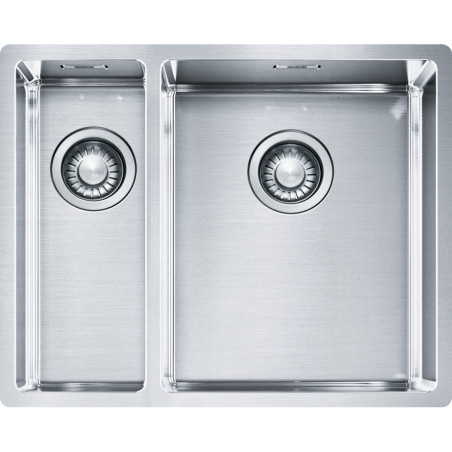 Cuve Inox BXX 160-34-16 BOX 1 cuve 1/2 R12, sans égouttoir - 560x450mm