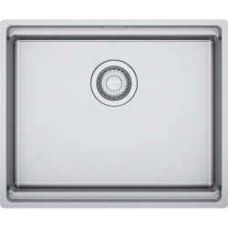Cuve Inox BXX PRO 110-50 BOX PRO 1 grande cuve, sans égouttoir - 530x440mm - vidage manuel