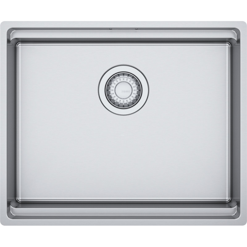 Cuve Inox BXX PRO 110-50 BOX PRO 1 grande cuve, sans égouttoir - 530x440mm - vidage manuel