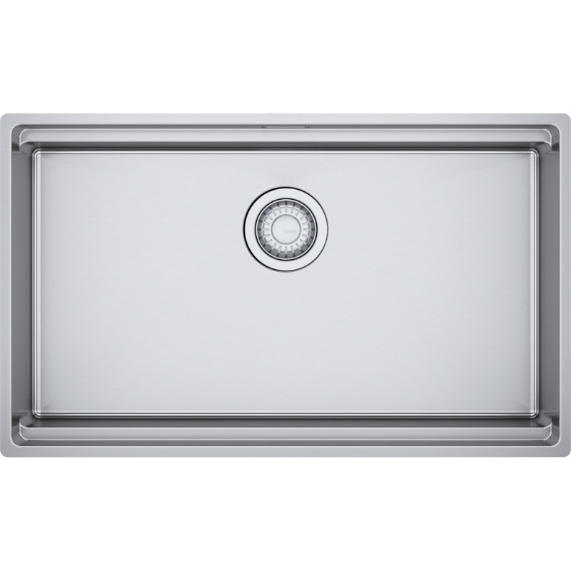 Cuve Inox BXX PRO 110-70 BOX PRO 1 grande cuve, sans égouttoir - 730x440mm - vidage automatique