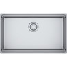 Cuve Inox BXX PRO 110-70 BOX PRO 1 grande cuve, sans égouttoir - 730x440mm - vidage automatique