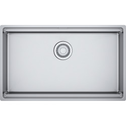 Cuve Inox BXX PRO 110-70 BOX PRO 1 grande cuve, sans égouttoir - 730x440mm - vidage manuel