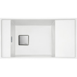 Cuve Fragranit FSG 111-86 FRESNO 1 cuve, avec égouttoir (réversible) - 860x458mm