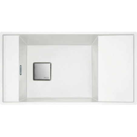 Cuve Fragranit FSG 111-86 FRESNO 1 cuve, avec égouttoir (réversible) - 860x458mm