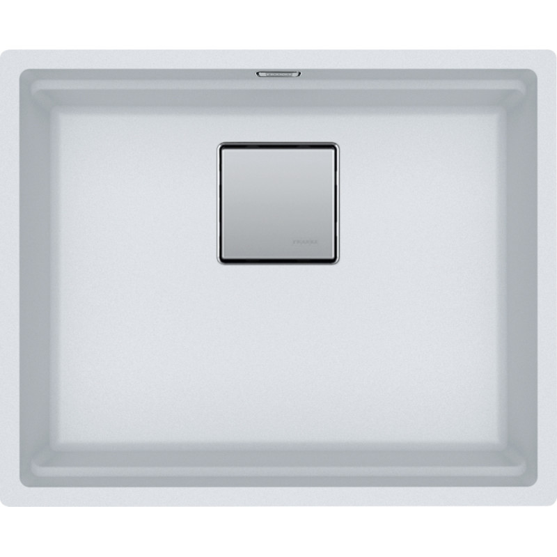 Cuve Fragranit KNG 110-52 KUBUS 2.0 bassin fragranit, 1 grande cuve - 560x460mm - vidage manuel