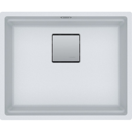Cuve Fragranit KNG 110-52 KUBUS 2.0 bassin fragranit, 1 grande cuve - 560x460mm - vidage manuel